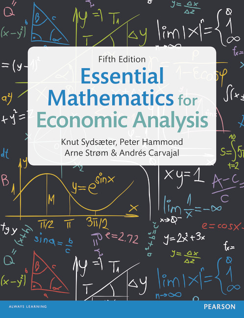 Essential Mathematics For Economic Analysis 5Th Edition Pdf Download