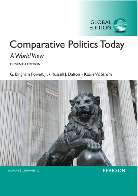 Pearson Education - Comparative Politics Today: A World View, Global ...