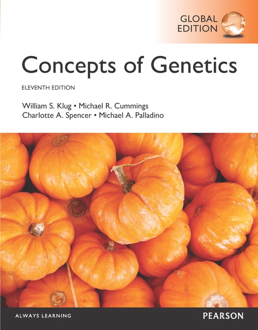 Pearson Education - Concepts Of Genetics With MasteringGenetics, Global ...