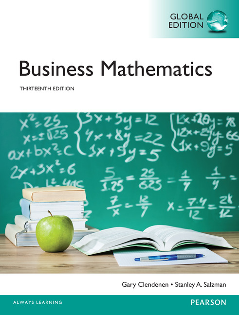 Pearson Education - Business Mathematics PDF eBook, Global Edition