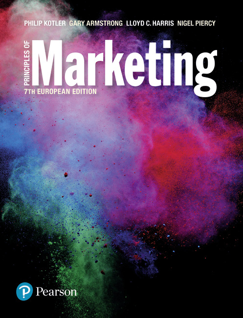 Pearson Education - Principles Of Marketing European Edition 7th Edn