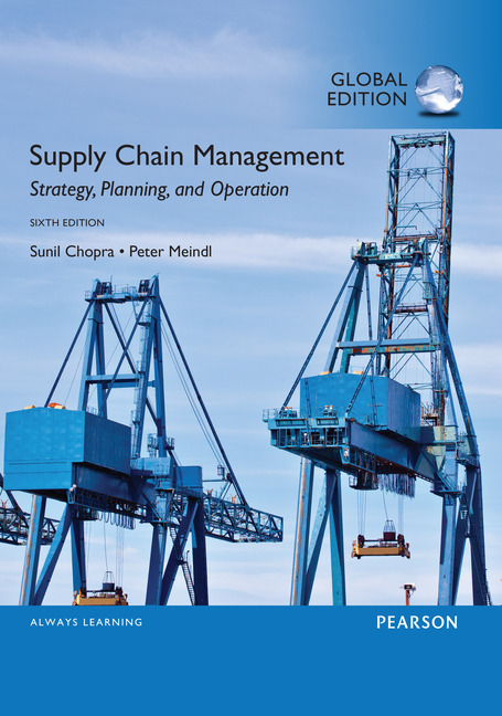 Pearson Education Supply Chain Management Strategy Planning And