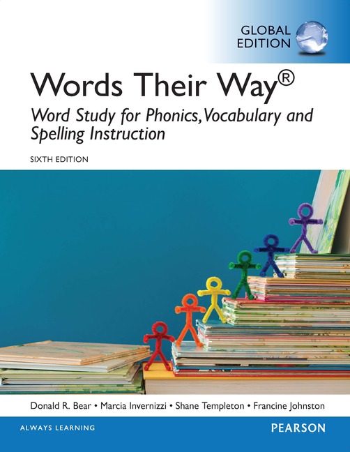 Pearson Education Words Their Way Word Study for Phonics, Vocabulary