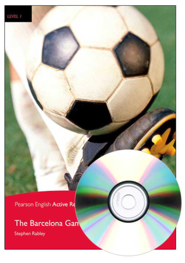 The Barcelona Game Book Multi ROM Pack Pearson English Active Readers