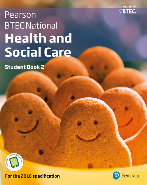 BTEC National Health and Social Care Student Book 2