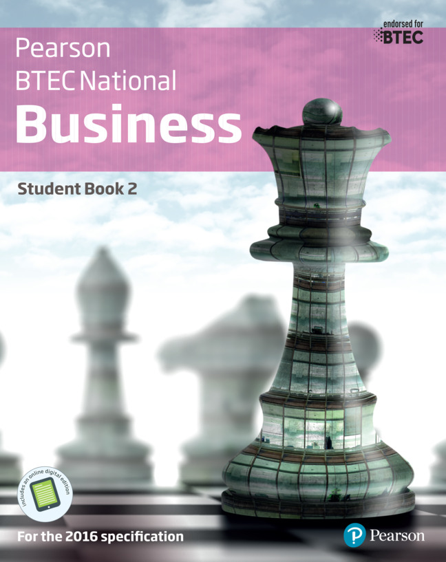 BTEC Nationals Business Student Book 2