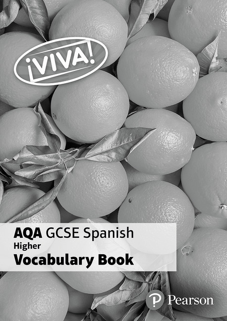 Viva! AQA GCSE Spanish Higher Vocab Book (pack of 8)