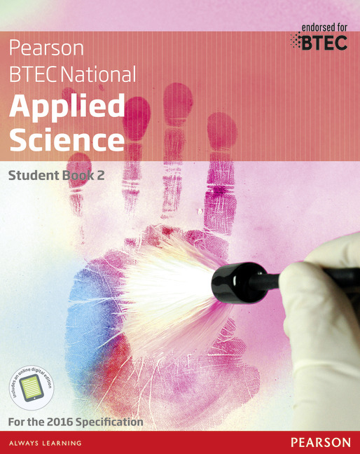 BTEC National Applied Science Student Book 2