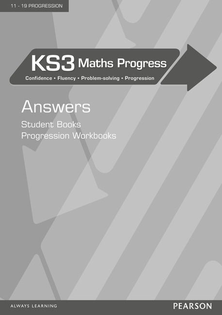 KS3 Maths Progress Answers