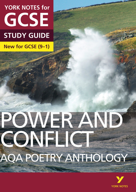 Pearson Education AQA Poetry Anthology Power And Conflict York 