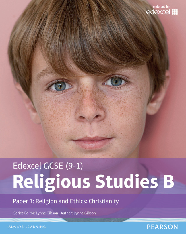 Edexcel GCSE (9–1) Religious Studies B Paper 1: Religion And Ethics ...