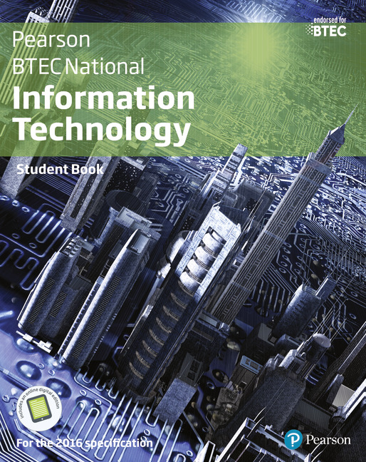 BTEC Nationals Information Technology Student Book Activebook