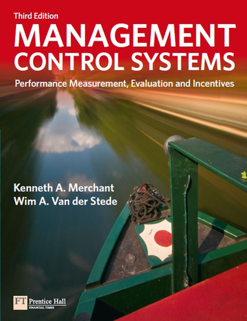 Pearson Education - Management Control Systems PDF eBook