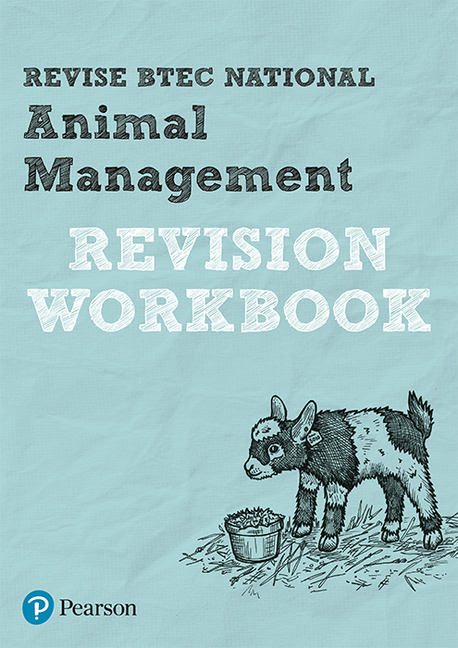 Revise BTEC National Animal Management Revision Workbook