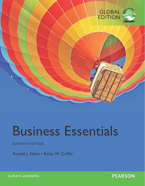 Pearson Education Business Essentials plus with Pearson