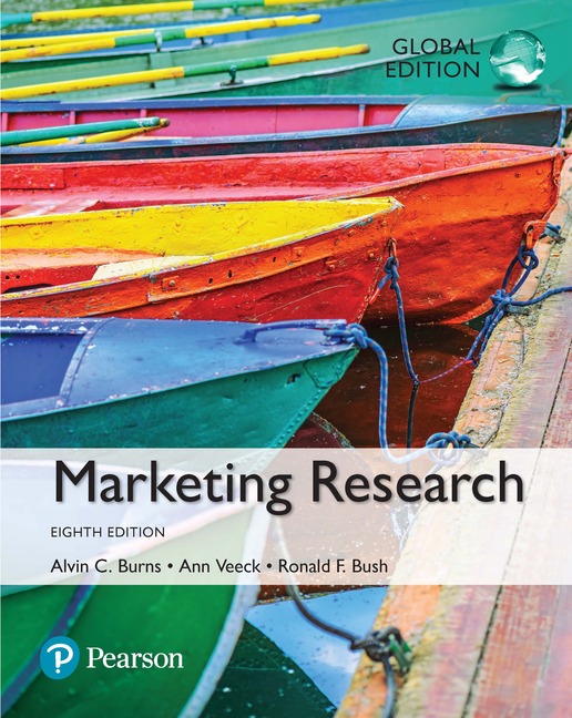 Pearson Education Marketing Research Global Edition