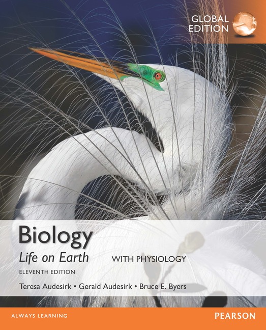 Pearson Education Biology Life on Earth with Physiology, Global Edition