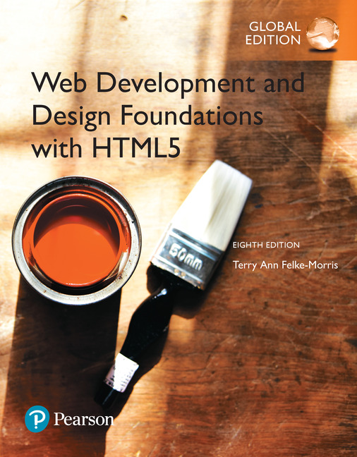 Pearson Education - Web Development And Design Foundations With HTML5 ...