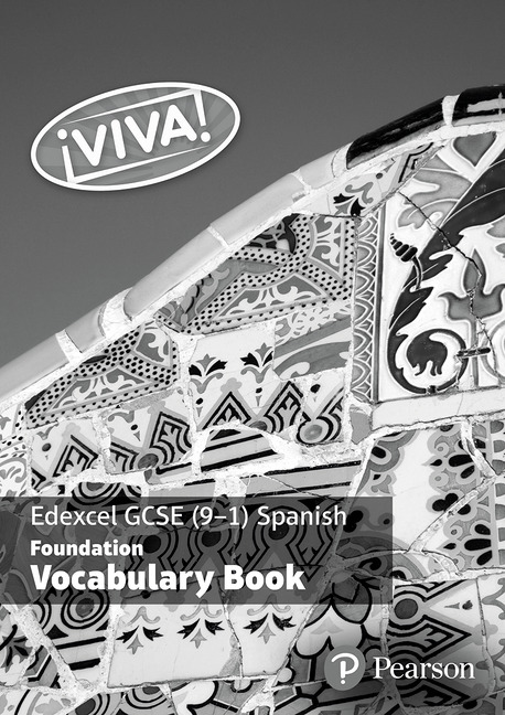 ¡Viva! Edexcel GCSE Spanish Foundation Vocabulary Book (pack of 8)