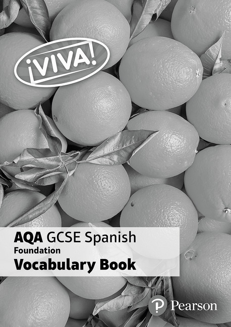 ¡Viva! AQA GCSE Spanish Foundation Vocabulary Book (pack of 8)