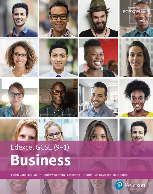 Edexcel GCSE (9-1) Business Student Book