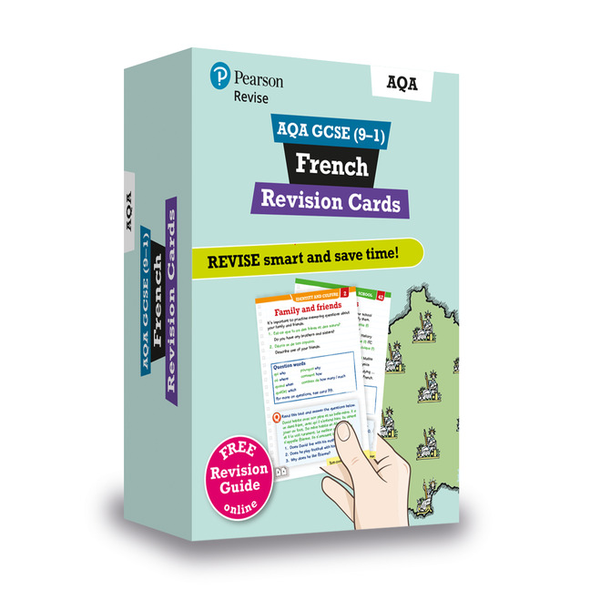 REVISE AQA GCSE (9-1) French Revision Cards