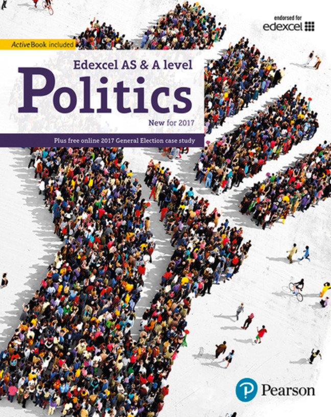 Edexcel GCE Politics AS and Alevel Student Book and eBook