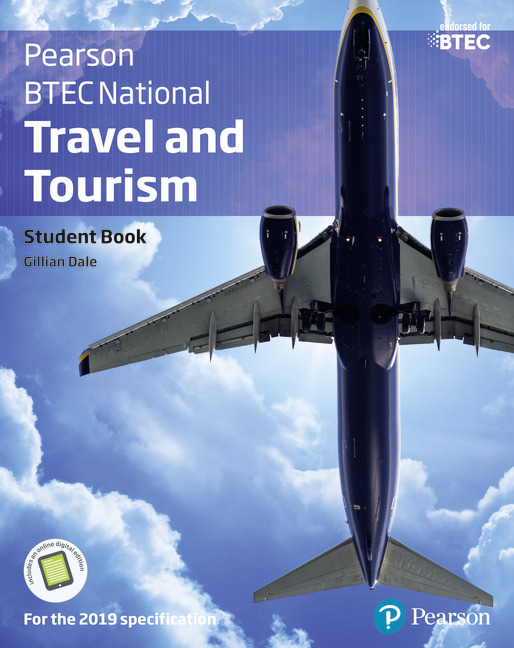 BTEC Nationals Travel & Tourism Institutional Activebook