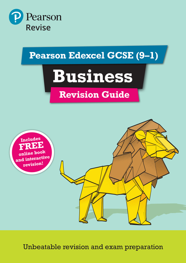 REVISE Pearson Edexcel GCSE (9-1) Business Revision Guide + App
