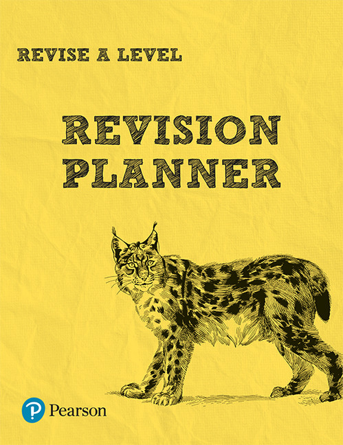 REVISE A level Revision Planner