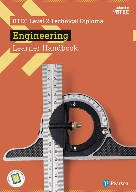 BTEC Level 2 Technical Diploma Engineering Learner Handbook with ActiveBook