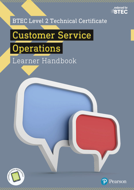 BTEC Level 2 Technical Certificate in Business Customer Services Operations