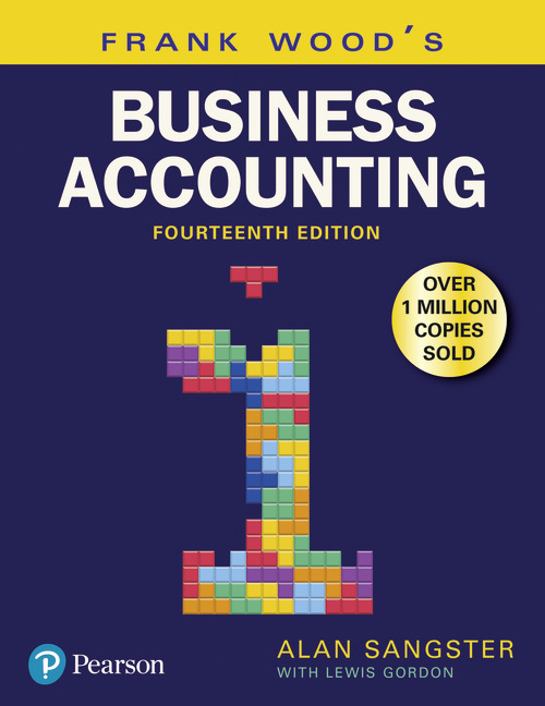 Pearson Education Frank Wood's Business Accounting Volume 1 with MyLab Accounting