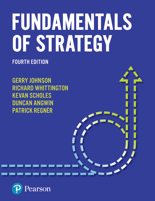 Pearson Education - Fundamentals Of Strategy