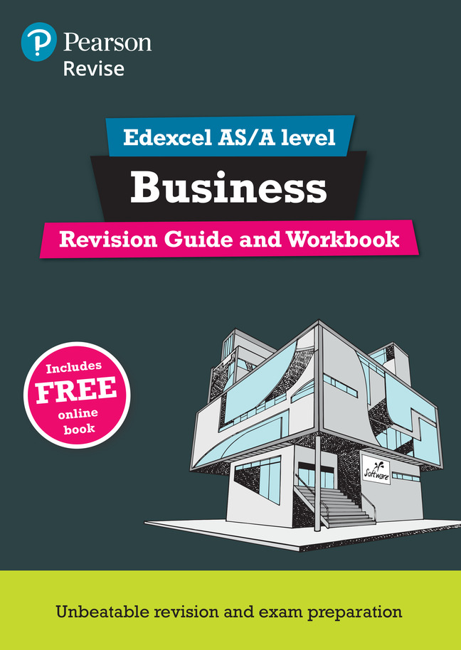 REVISE Edexcel AS/A level Business Revision Guide & Workbook