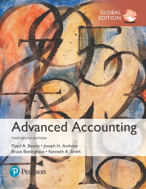 Pearson Education Advanced Accounting, Global Edition