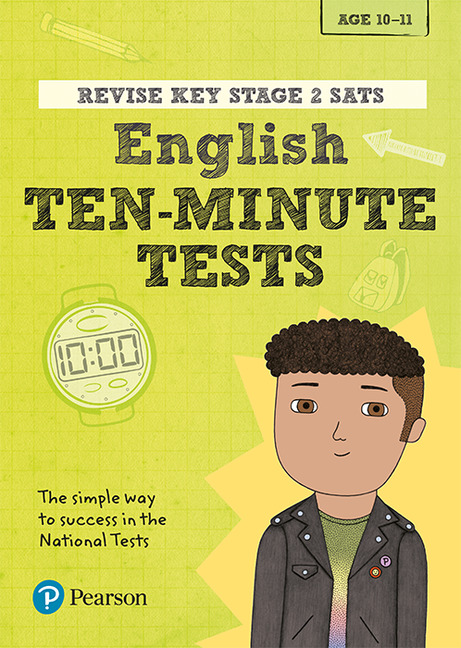 REVISE Key Stage 2 SATs English Ten-Minute Tests