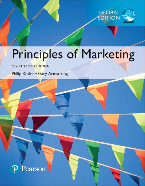 Pearson Education Principles of Marketing plus Pearson MyLab