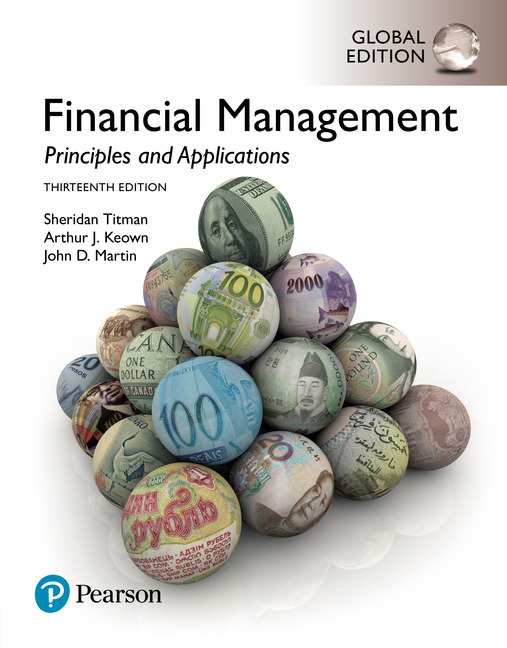 Pearson Education Financial Management Principles and Applications