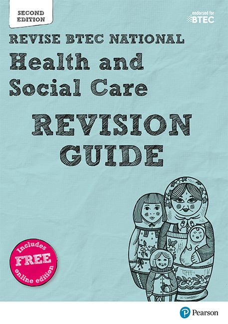 BTEC National Health and Social Care Revision Guide