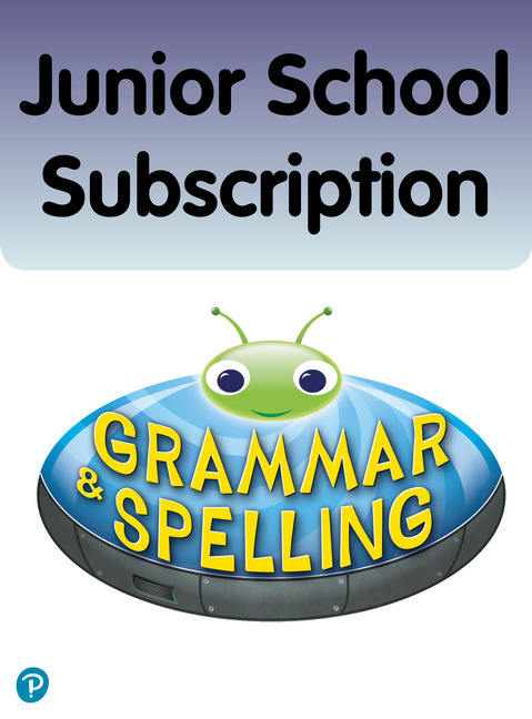 Grammar and Spelling Bug Junior Annual Subscription