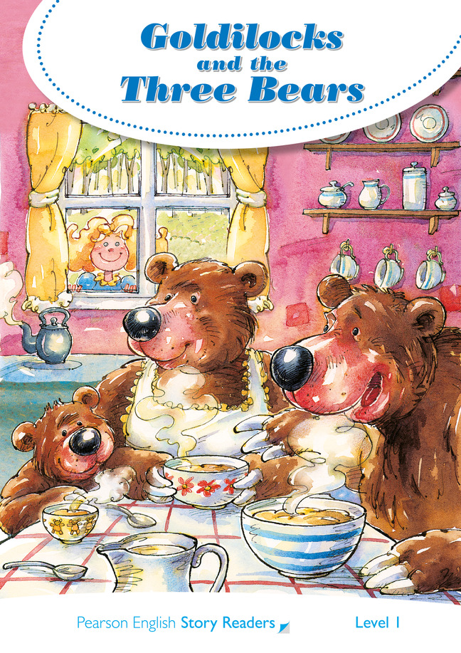 Goldilocks And The Three Bears Pearson Readers 3358