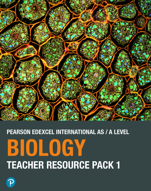 Pearson Edexcel International AS Level Biology Teacher Resource Pack