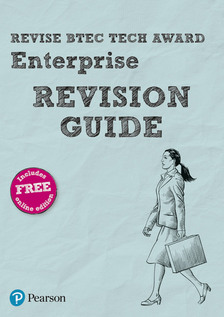 Revise BTEC Tech Award Enterprise Revision Guide