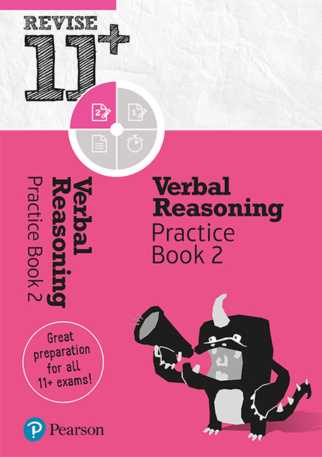 REVISE 11+ Verbal Reasoning Practice Book 2