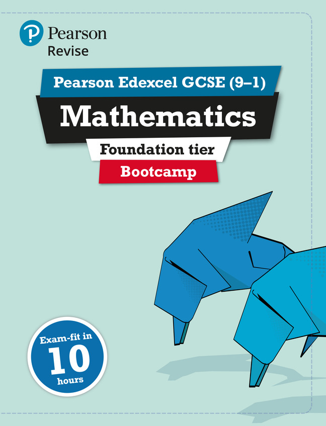 REVISE Edexcel GCSE (9-1) Mathematics Foundation Bootcamp