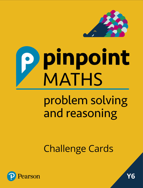 Pinpoint Maths Year 6 Problem Solving and Reasoning Challenge Cards