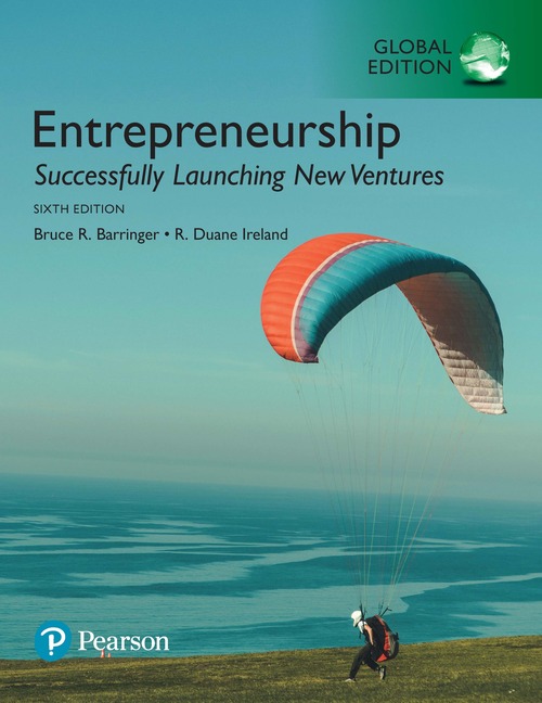 Pearson Education Entrepreneurship Successfully Launching New