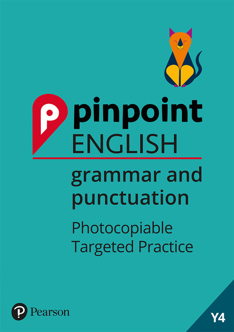 Pinpoint English Grammar and Punctuation Year 4