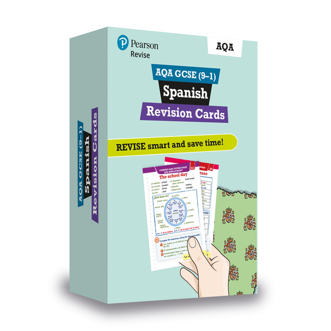 REVISE AQA GCSE (9-1) Spanish Revision Cards